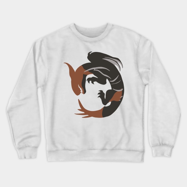 Highland Ravager Dragon Age Crewneck Sweatshirt by panther-star